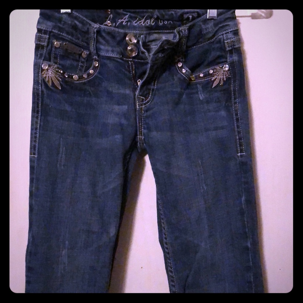La idol bootcut